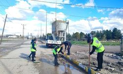 Başverimli’de yol bakım seferberliği