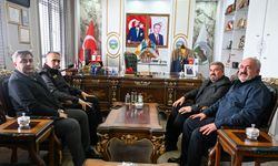 İl Emniyet Müdürü Sazak, Başverimli’de temaslarda bulundu