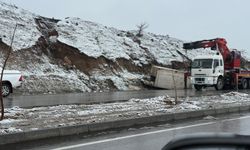 Şırnak-Cizre Kara Yolunda Kaza 2 Yaralı