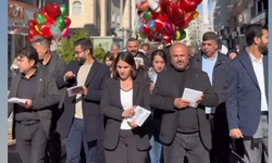 Cizre’de “Kürtçe’ye Statü, Kürtçe Eğitim” Yürüyüşü