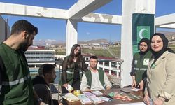 Şırnak Kampüsünde bağımlılıkla mücadele standı