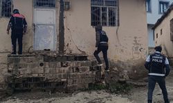 Şırnak’ta TOKİ ve Metruk Binalara Eş Zamanlı Narko Baskını