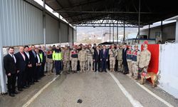 Şırnak Protokolünden Bayramda Güvenlik Güçlerine Ziyaret