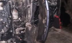 Şırnak'ta park edilen araç yan yattı, sürücü ağır yaralandı