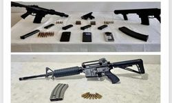 Kaçak silah operasyonu: 2 tutuklama