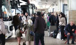 Şırnak’a Dönüş Başladı, Otogarlarda Bayram Yoğunluğu