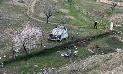 Şırnak-Eruh yolunda araç şarampole devrildi, 1 ölü, 2 yaralı