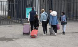 Sınır Kapılarında bayram öncesi sessizlik