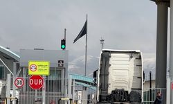 Bölge yasta sınır kapısı bu bayram sessizlik yaşıyor