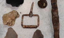Botan Vadisinde tarihi eser objeler bulundu