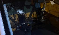 Suriye'de havaya atılan  mermiler Nusaybin’e düştü