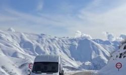Şırnak-Hakkari kara yolu ulaşıma kapandı