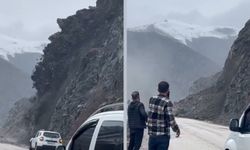 Hakkâri kara yolu çift yönlü olarak ulaşıma kapatıldı