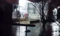 Şırnak'ta Köy yolları göle döndü