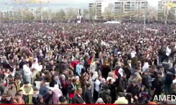 Diyarbakır’da Milyonluk Nevroz Coşkusu Başladı