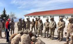 Şırnak’ta güvenlik personeline olası depreme karşı eğitim