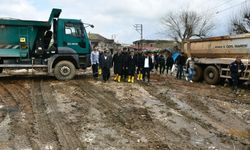 Selden Etkilenen Koçbey Köyü’nde İnceleme