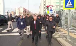 Emniyet Müdürü, Nevruz alanında incelemelerde bulundu