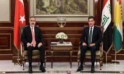 Bakan Fidan, Barzani ile Bölgedeki Son Gelişmeleri Görüştü