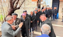 Milletvekili Arslan Tatar Bayramlaşma Programını Sürdürüyor