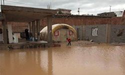 Şiddetli Yağış Cizre’de Taşkına Yol Açtı
