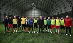 Şırnak Emniyet Futbol Takımı Van’a Uğurlandı