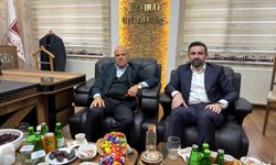 Iraklı vekilden Başkan Tosun’a ziyaret