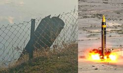 İran Füzesinin Parçaları Hatay’a Düştü