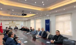 Silopi OSB İçin Geri Sayım Şırnak’ta Sanayi Zirvesi