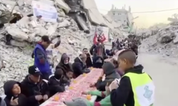 Şırnak’tan Gazze’ye Kardeşlik Sofrası