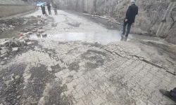 AFAD Ekipleri Şırnak’ta Afet Noktasını İnceledi