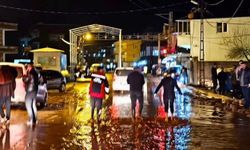 Kasrik’te Yağış Sonrası Seferberlik