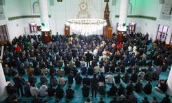 Şırnak protokolü bayram namazı sonrası halkla buluştu