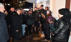 Tatar Kasrık’taki çalışmaları yerinde takip etti