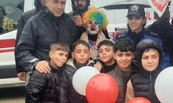 Nevruz alanında “Volkan amca” sevgisi