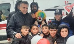 Nevruz alanında “Volkan amca” sevgisi