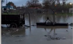 Silopi’de Sel Felaketi! Evler ve Ahırlar Sular Altında