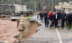 Kasrik Sel Felaketi Sonrası Vali Ekici’den İnceleme
