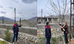 Çiftçilere Uygulamalı Budama Eğitimi