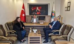 Başkan Kayır’dan Ziraat Odası’na ziyaret