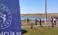 İdil’de Okul Sporları Oryantiring İl Birinciliği Heyecanı