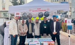 Silopi’de İftar Çadırında Sağlıklı Hayat Merkezi Tanıtımı