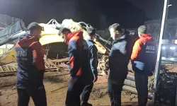 Kasrik ve Oya'lı da  Yağış Sonrası Hasar Çalışması