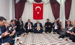 Müsavat Dervişoğlu Şırnak’ta Şehit Aileleriyle Buluştu