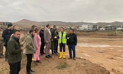 Sağanak Sonrası Cizre’de Kaymakam Baycar Afet Bölgesinde