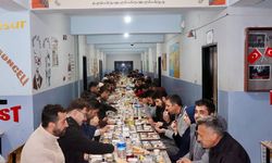 Beytüşşebap'ta Protokol ve öğretmenler aynı sofrada buluştu