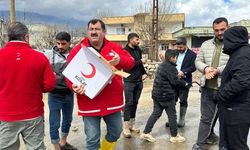 Kızılay Koçbey’de Selin Yaralarını Sarıyor