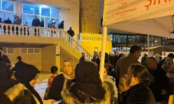 Cizre’de Sağlık İstasyonu Vatandaşlarla Buluştu