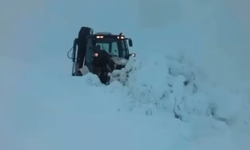 Şırnak’ta Yoğun Kar, Beytüşşebap’ta Yollar Kapandı