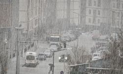 Nisan Öncesi Kış Geri Döndü! Şırnak’ta Dolu Yolları Kapattı